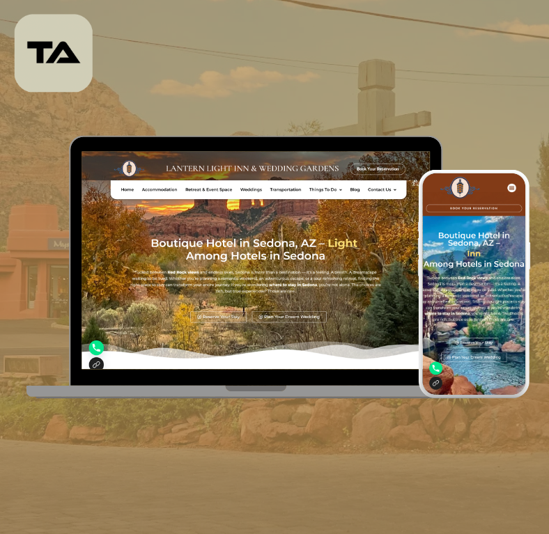 Lantern light inn website